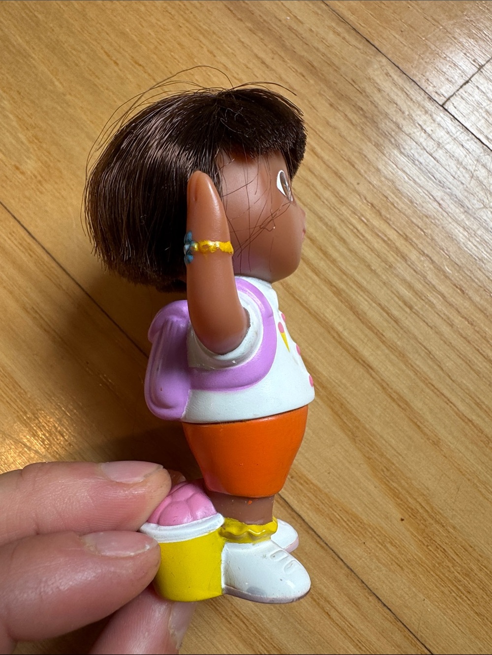 Vintage Dora Explorer Figures Lot 2003 2004 Dora Mom Mattel Viacom 3pc - Picture 4 of 14
